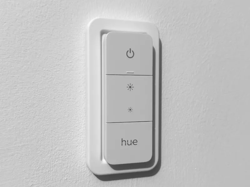 Philips Hue Light Remote Wall Mount