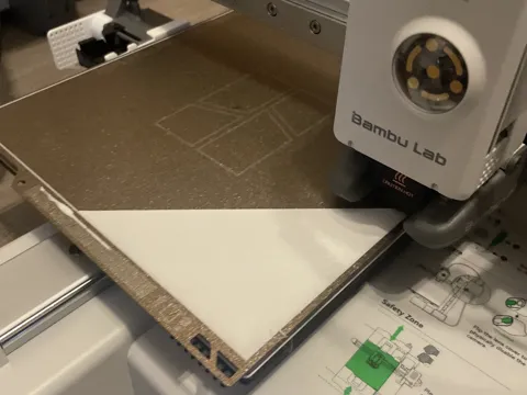 First Layer / Plate Cleaner A1 Mini 180x180x0.2mm