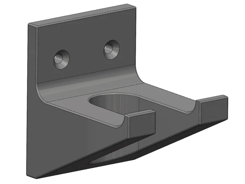 Barbell Wall Mount