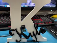 0.2mm layer, 2 walls, 15% infill