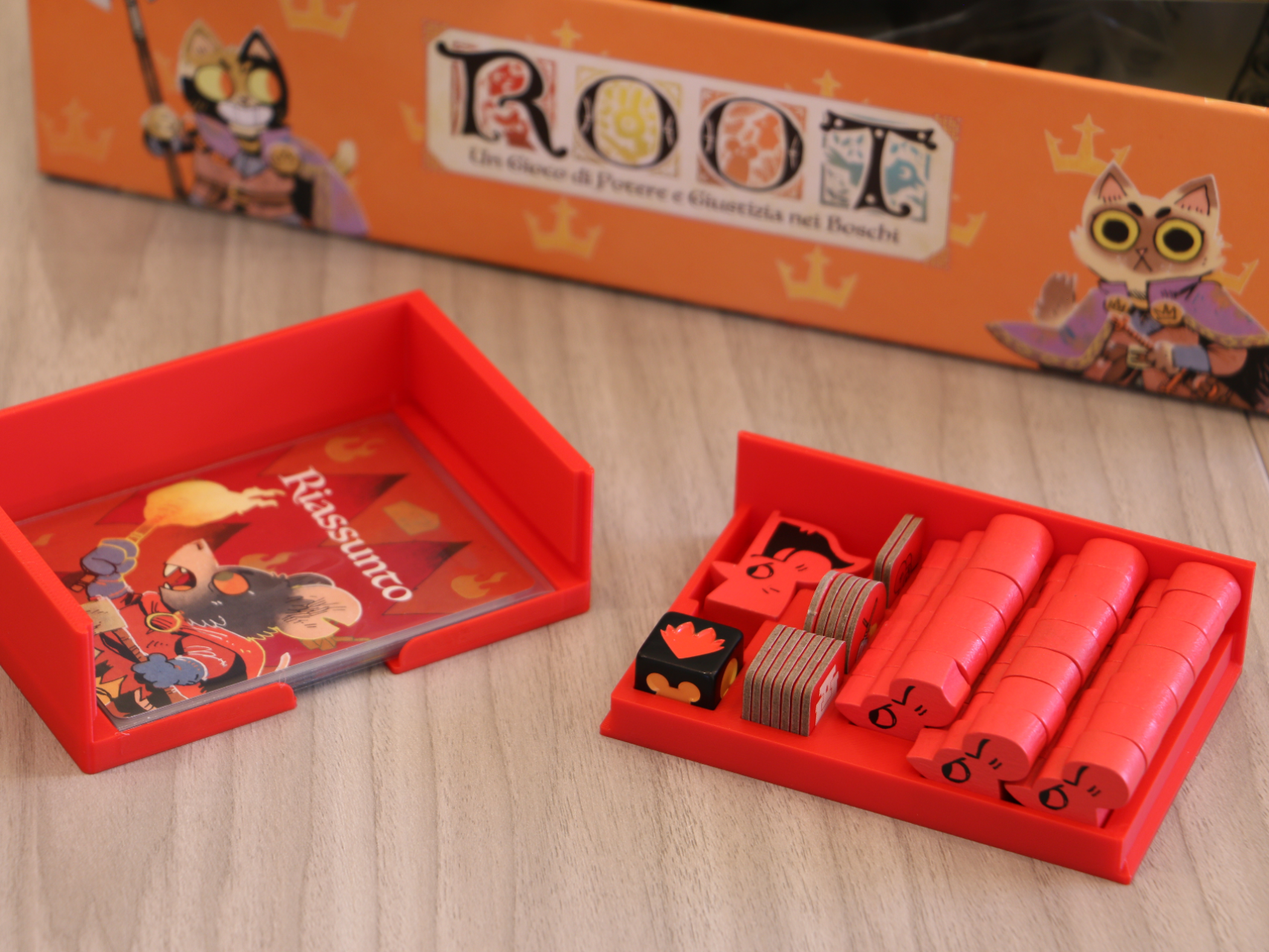 Root - Inserto Signore dell'Orda
