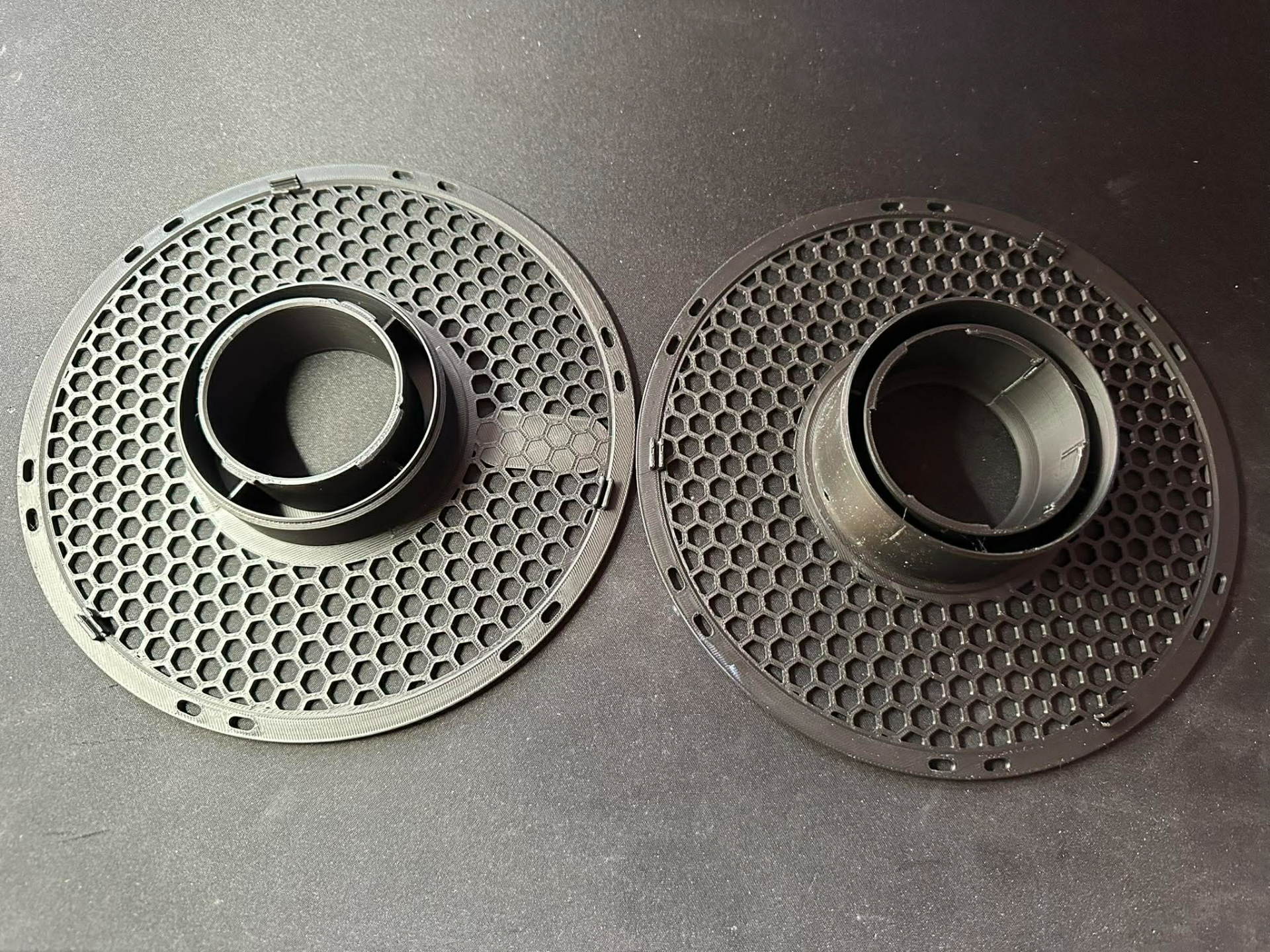Bambu Spool - Honeycomb Edition with/without clips