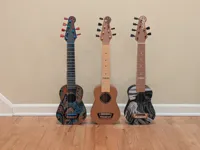 Scream top for Acoustic Electric Super Soprano Guitalele 2