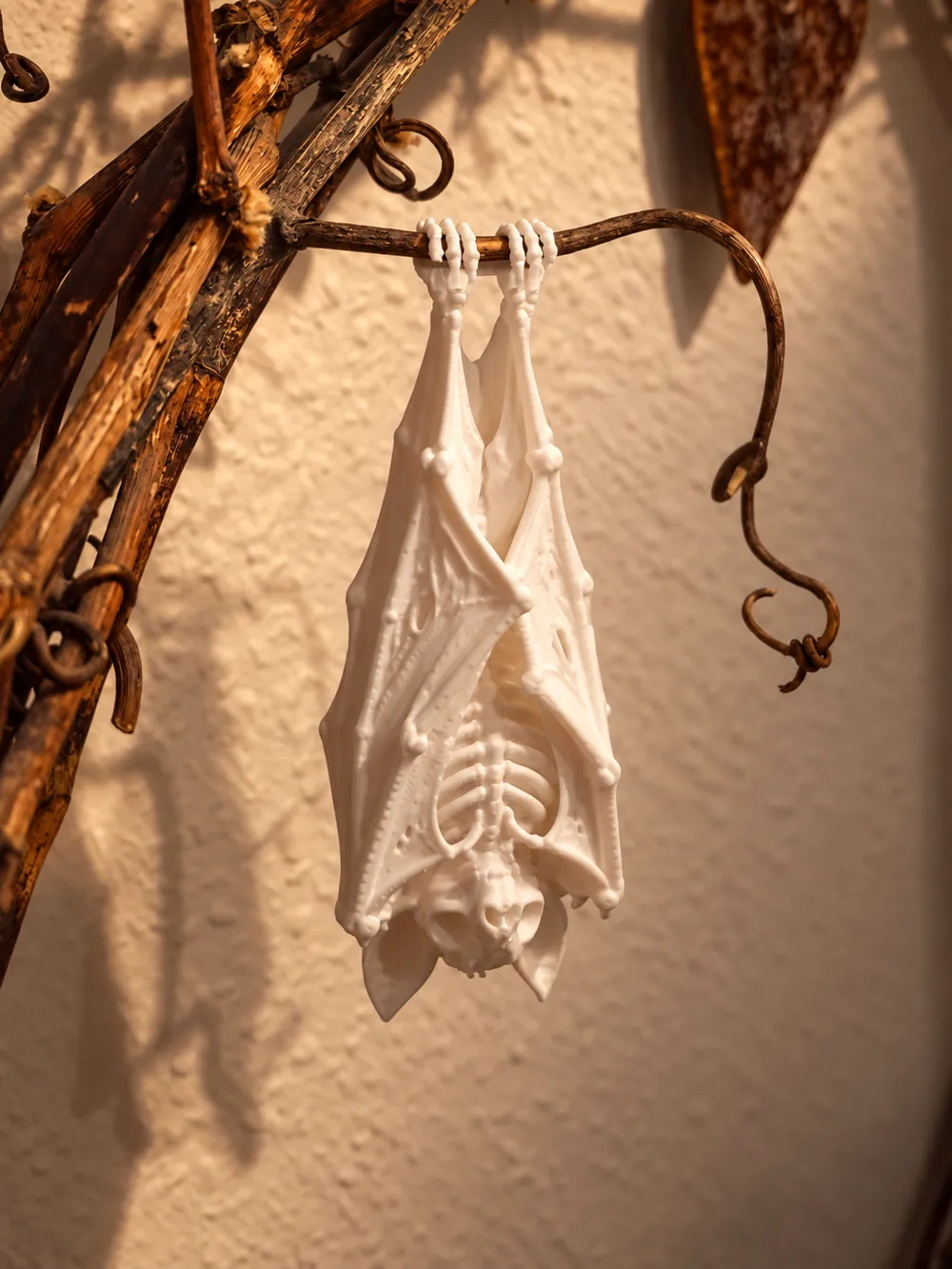 Skeleton Bat - Halloween - Free 3D Print Model - MakerWorld
