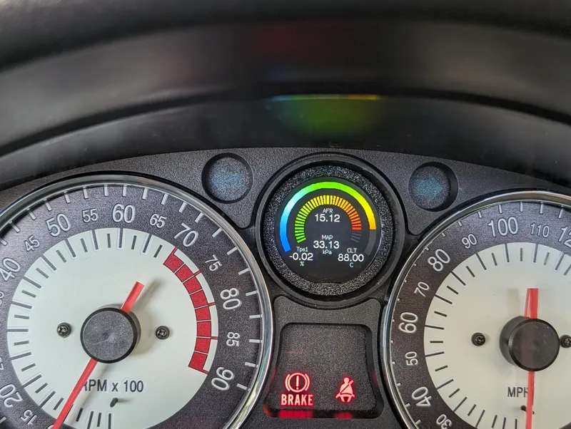 KAN Gauge V2 Oil Pressure Location