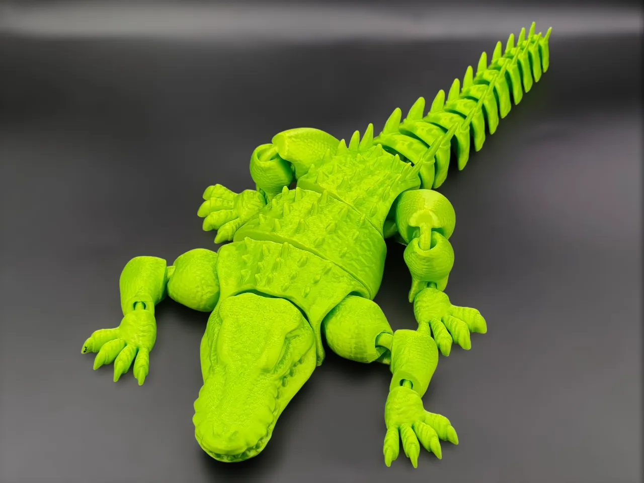 Swamp King: Articulated Gator! view 3