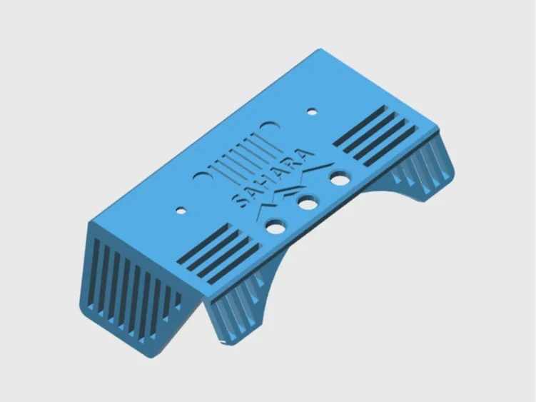 H12Y模型车接收机遮挡板 H12Y model car receiver baffle