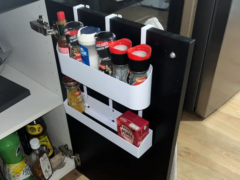 Double boite paramétrique avec support  