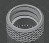 Thread for vacuum hose, female, 32mm x 7.5mm (ID x pitch)