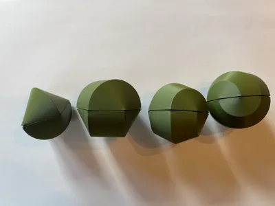 Sphericons - A Collection of Oddly Rolling Shapes