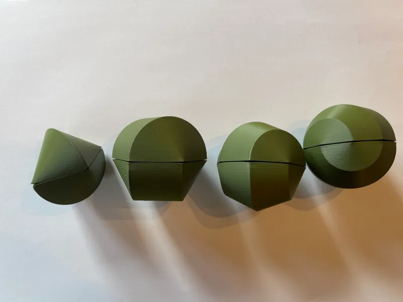 Sphericons - A Collection of Oddly Rolling Shapes