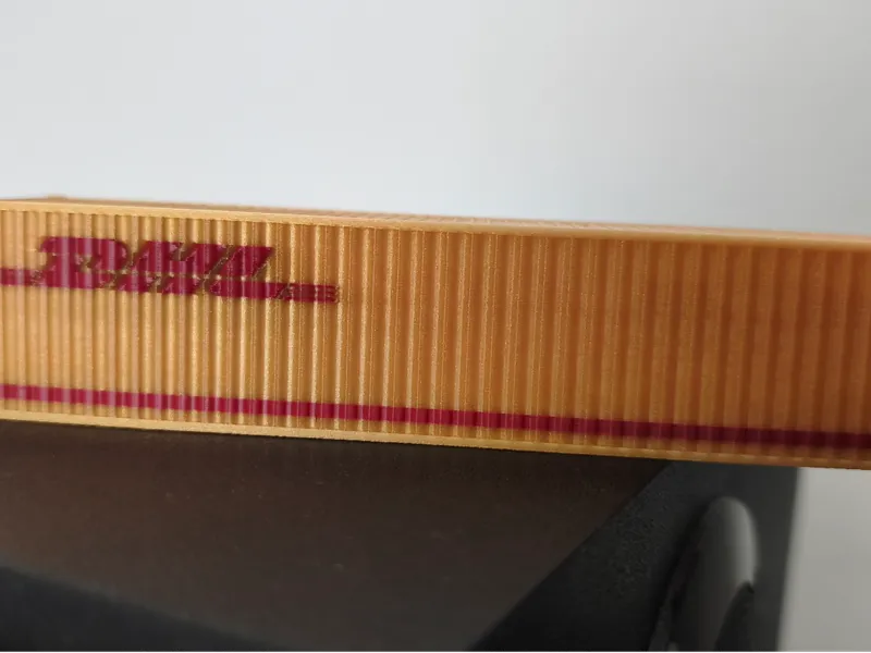 DHL Shipping Container HO scale 1/87 40ft