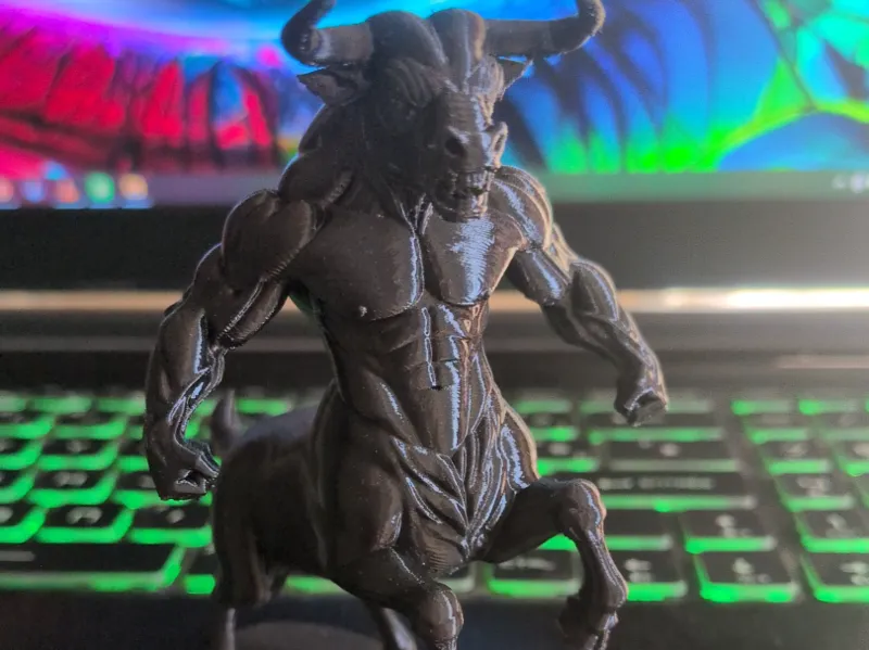 Centaur-Minotaur Ultra High Detail 5-15cm
