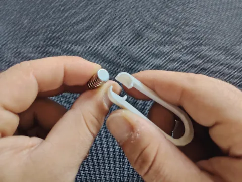 Letrero o emblema decorativo: Magnet Separator — referencia de MakerWorld