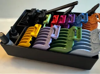 Wahl Trimmer Guard Organizer for Gridfinity