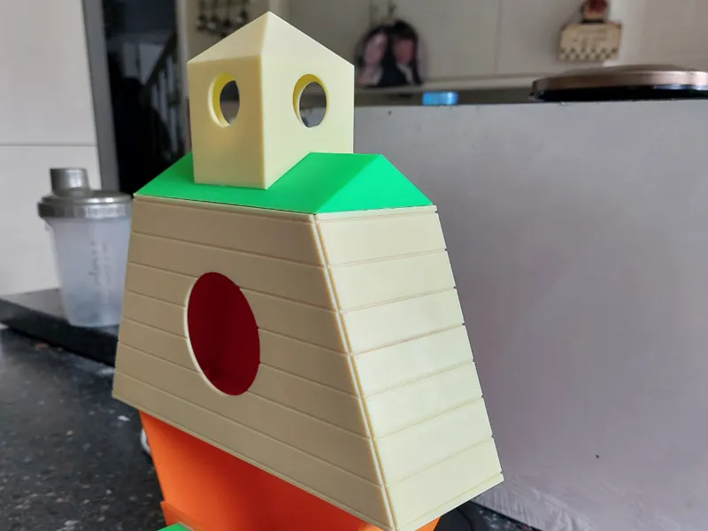 BIG Barn Themed Bird Feeder