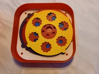Drawing set Mandala