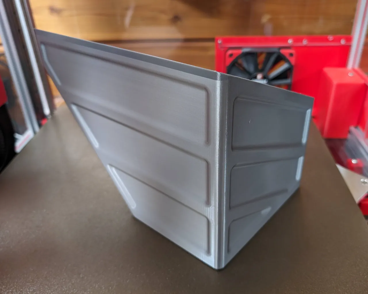 X1C P1P P1S Poop Chute Bin view 4