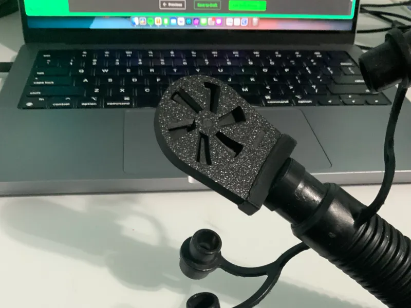Turbo Whistle Adapter