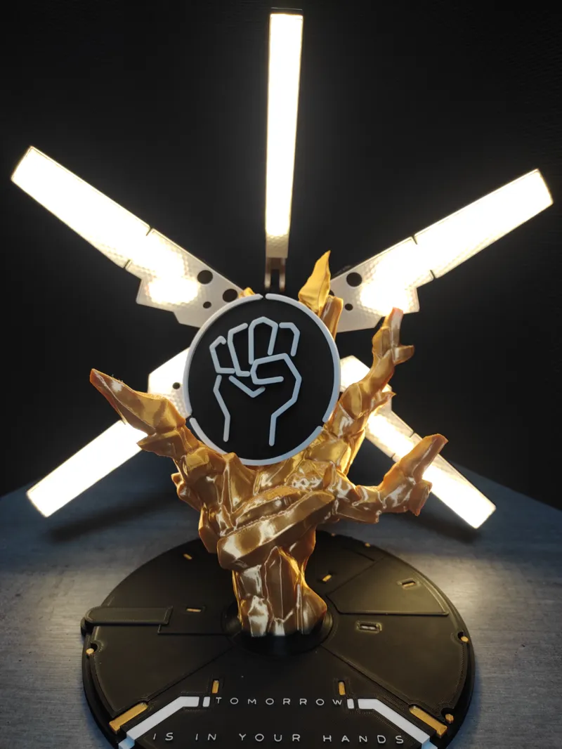 Don't give Up! - Sign from Death Stranding