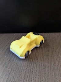 No AMS - Part per plate - 0.08mm layer, 2 walls, 15% infill
