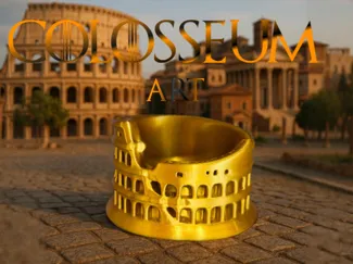 Colosseum Art - No support