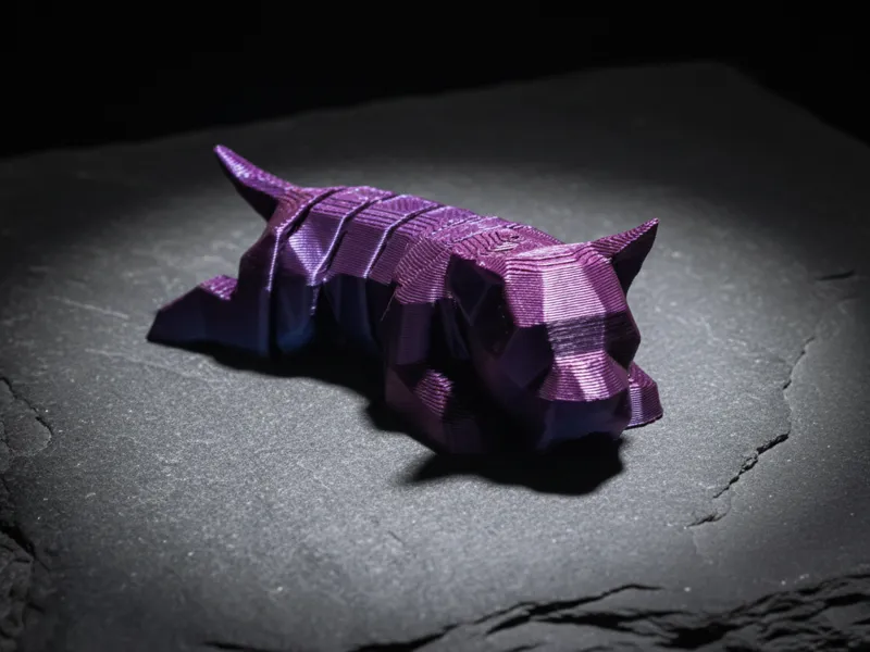 Articulated Low-Poly Flexi Pup