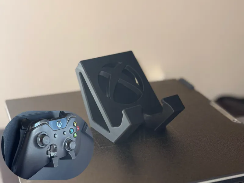 Adhesive Controller Stand