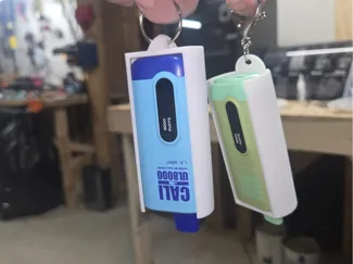 Cali Bar 8000 holder for leash