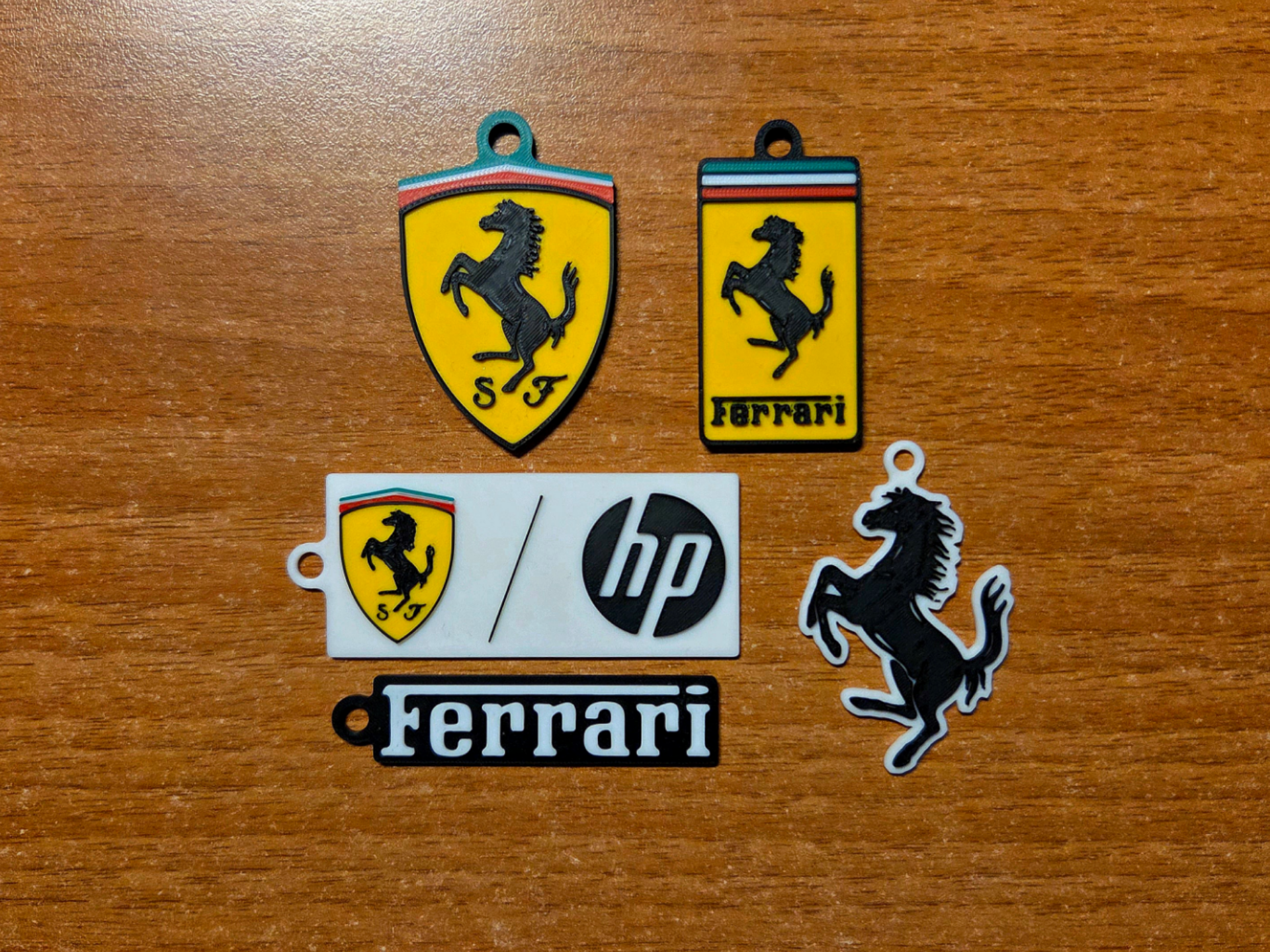 Scuderia Ferrari 2026 - Keychains