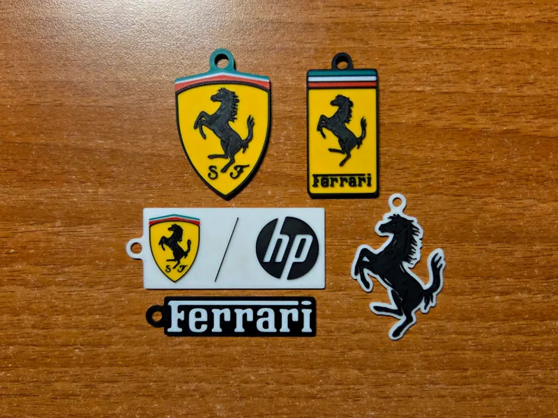 Scuderia Ferrari 2026 - Keychains