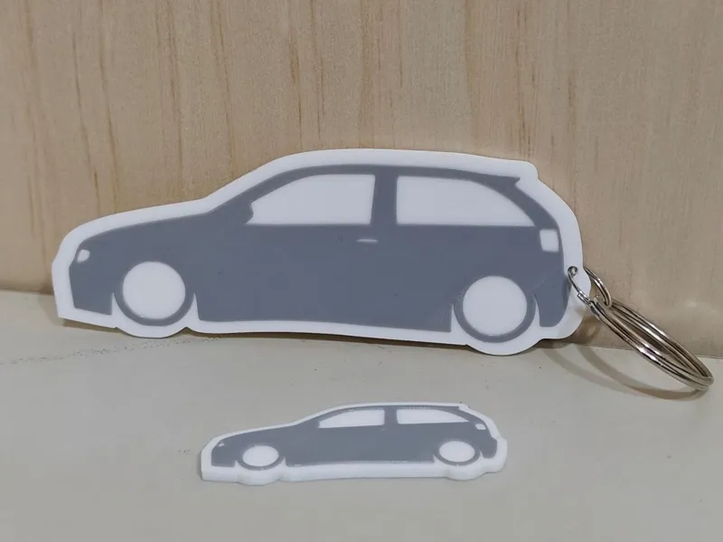 Seat Ibiza 6k2 keychain