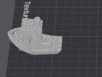 0.2mm layer, 1 walls, 5% infill