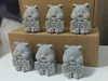 Supports are pre-set, 0.2mm layer height