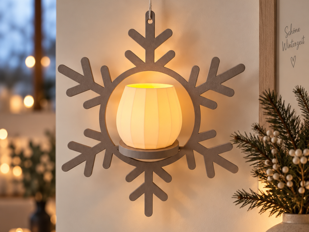 Snowflake Light /Schneeflocken Licht - 1