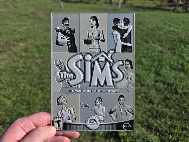 The Sims coverart Hueforge