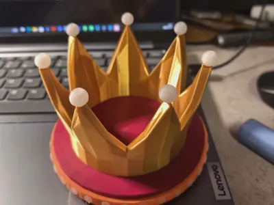 Crown Storage Dish/Rack