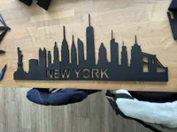 Skyline de New York en 1 mètre, multi-pièces — photo 6