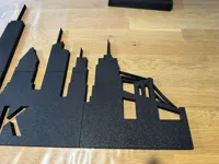 Skyline de New York en 1 mètre, multi-pièces — photo 5