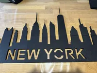 Skyline de New York en 1 mètre, multi-pièces — photo 7