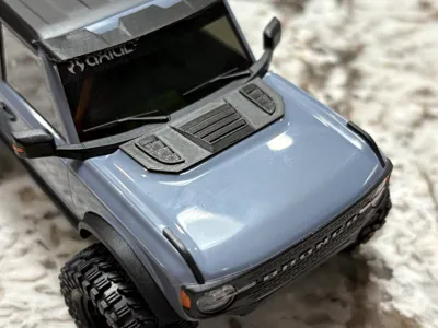 SCX30 Bronco Scale Hood Scoop