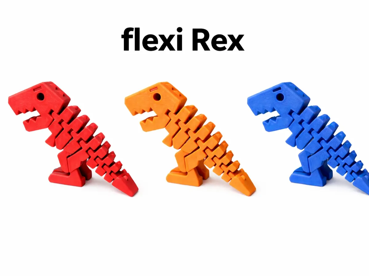 Flexi Rex articulé