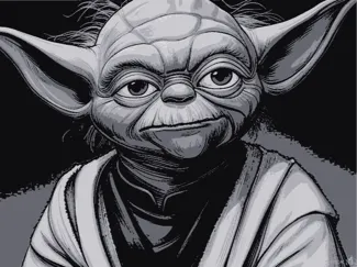 Yoda - Star Wars - Hueforge