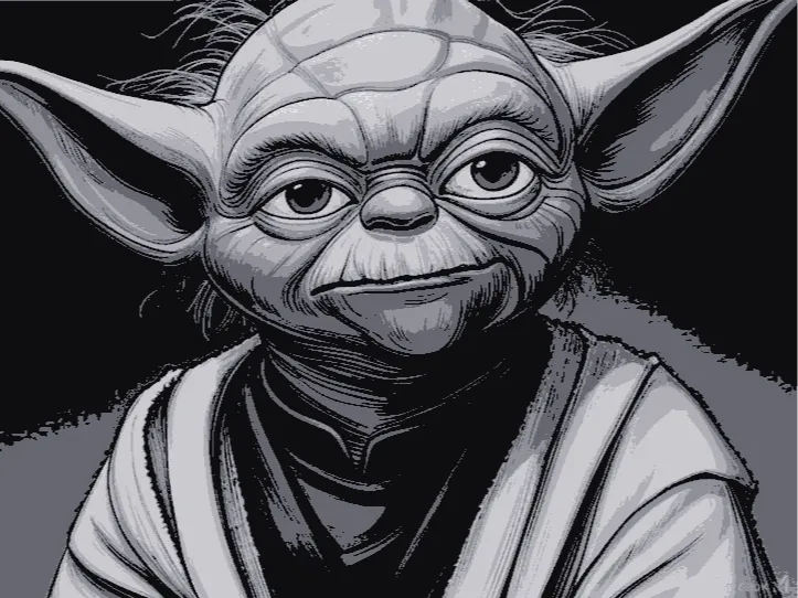 Yoda - Star Wars - Hueforge