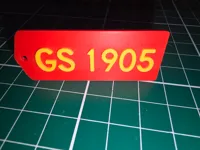 0.08mm layer, 2 walls, 15% infill