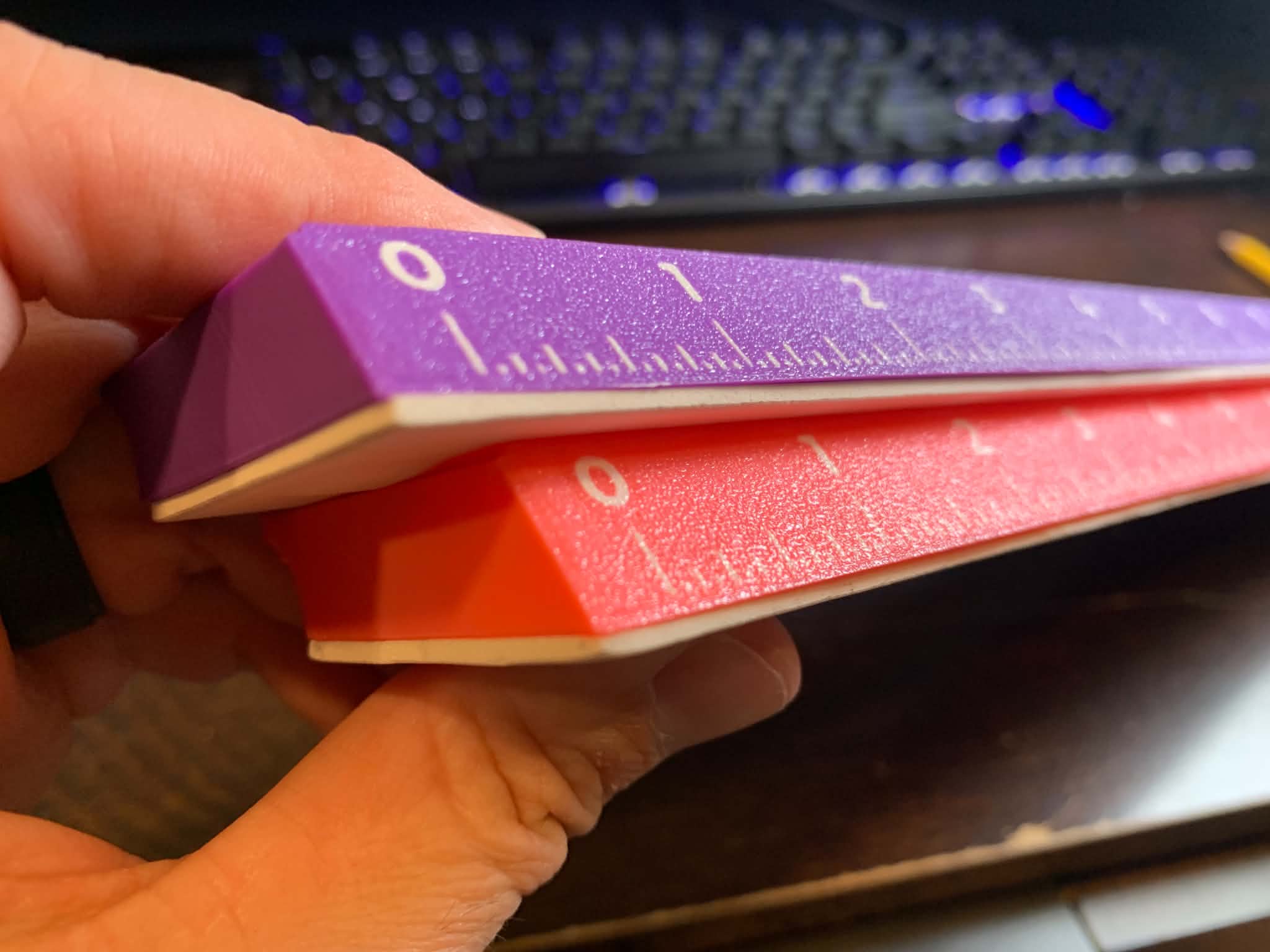 0.16mm layer, 2 walls, 15% infill - Magnet Insert version