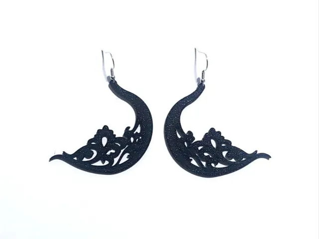 Lunar Lace - Earrings