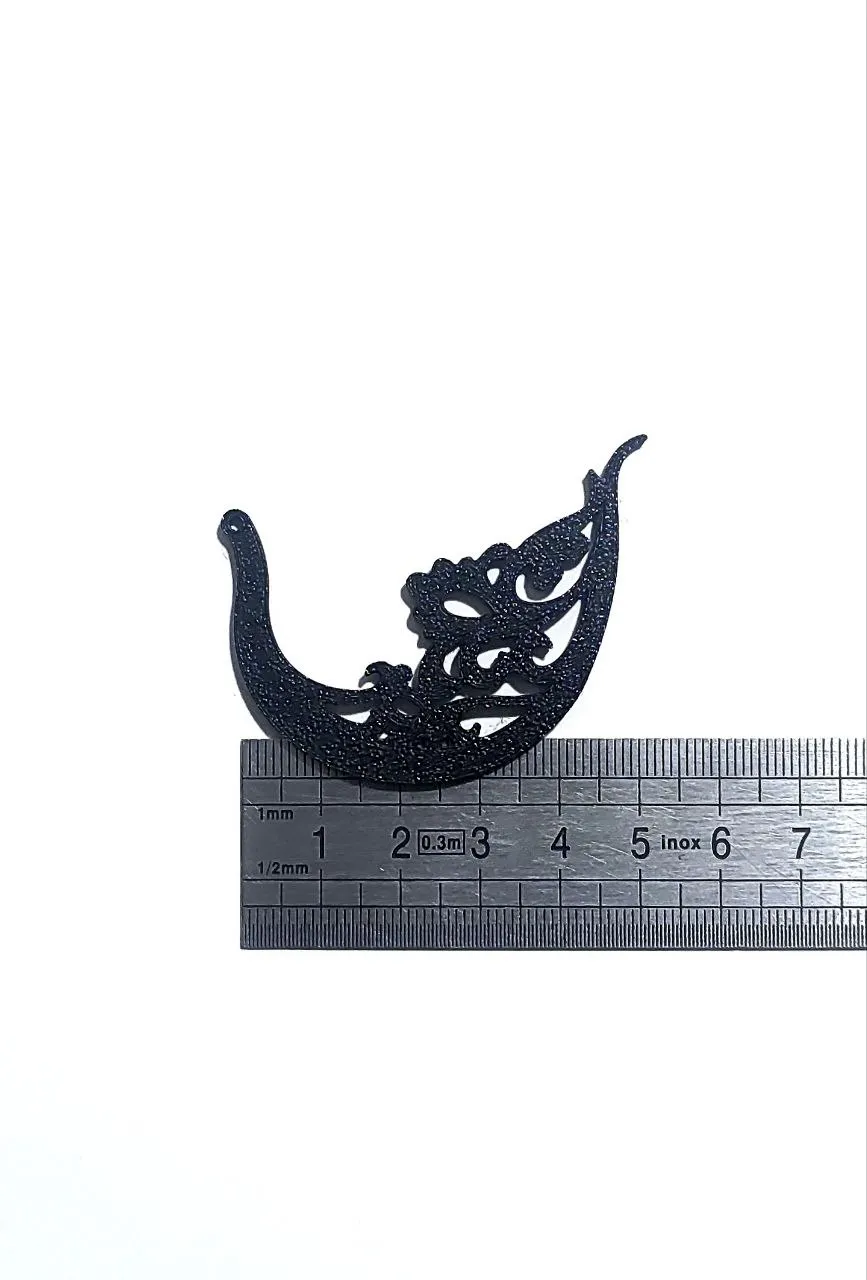 Lunar Lace - Earrings view 2