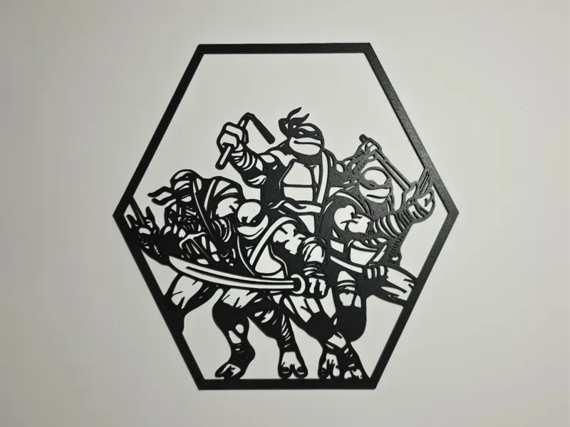 TMNT Line Art