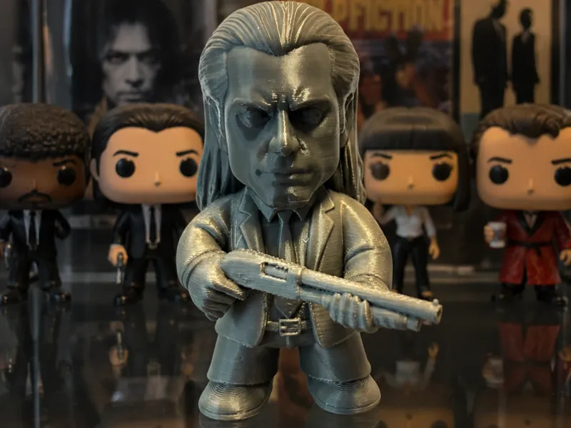Vincent Vega Chibi